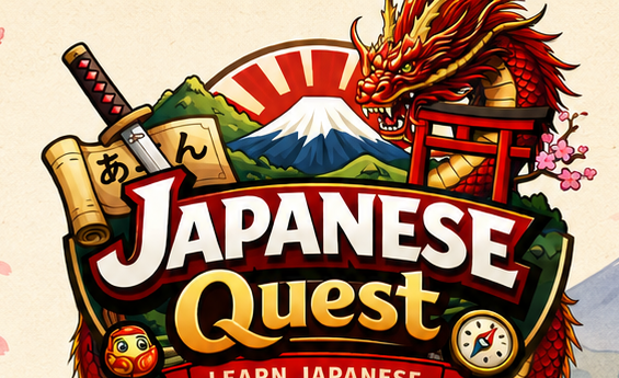 JapaneseQuest logo
